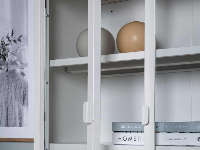 Bookcase Dallas 116 (White)