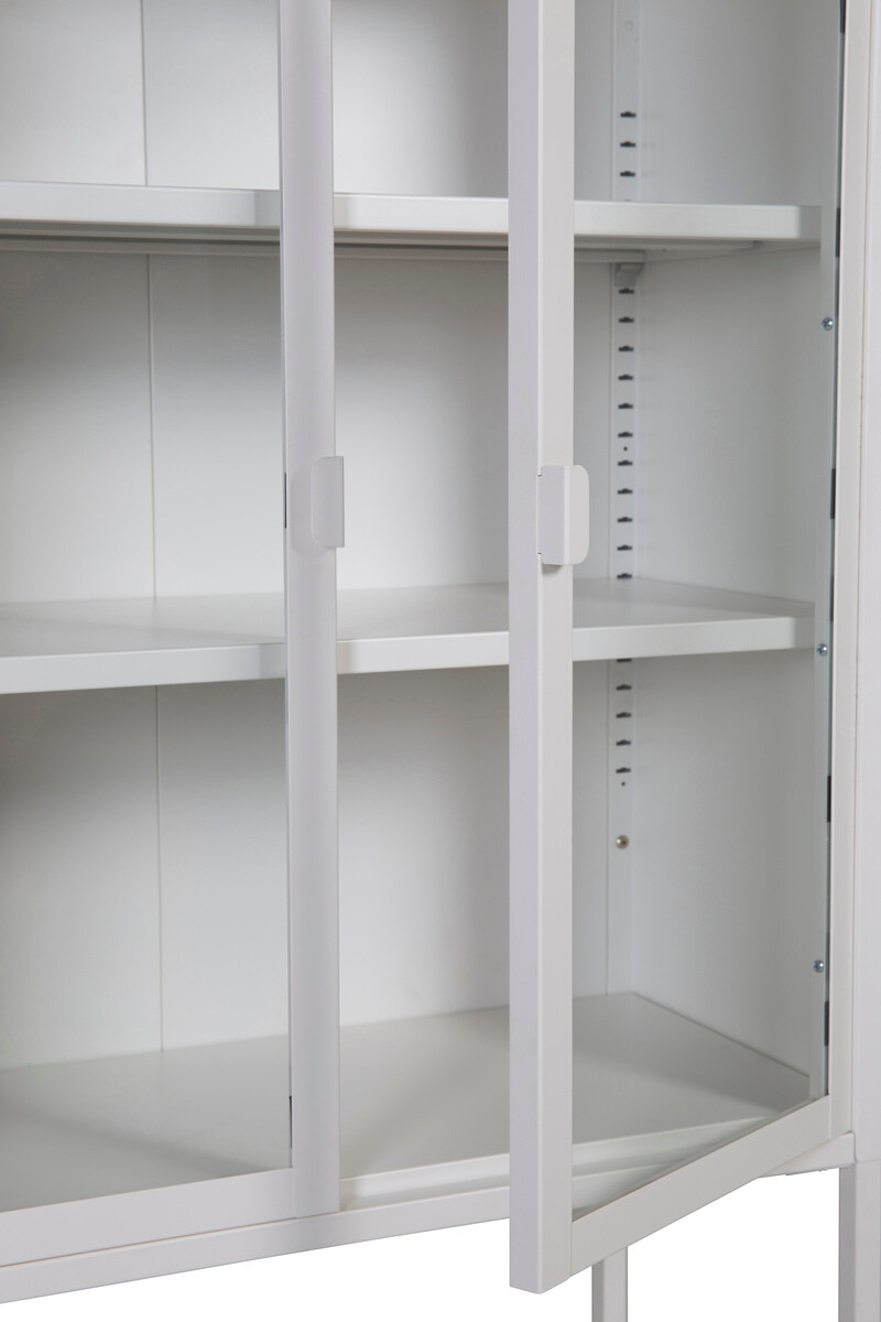 Bookcase Dallas 116 (White)