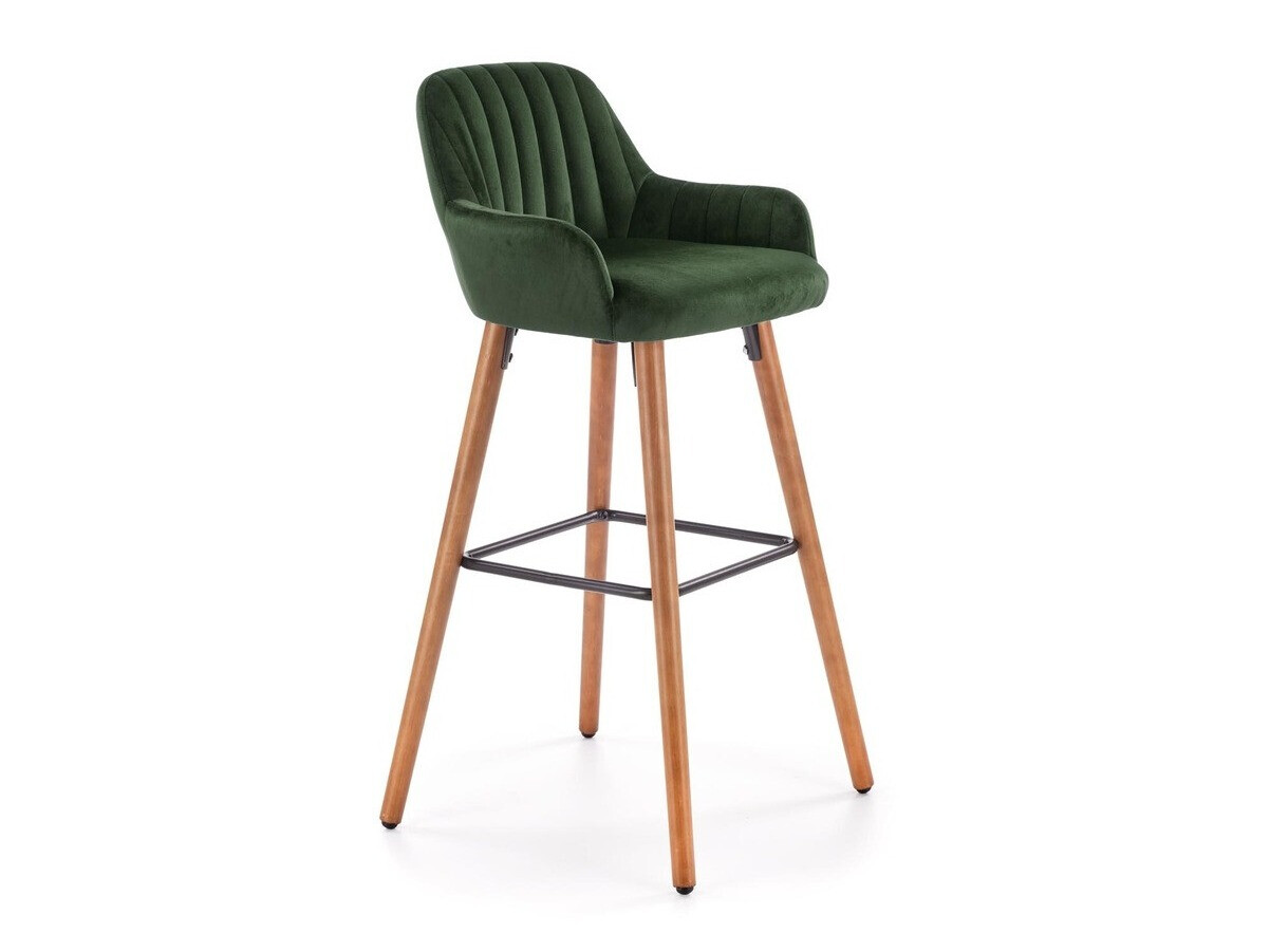 Bar stool Houston 844 (Green + Brown)
