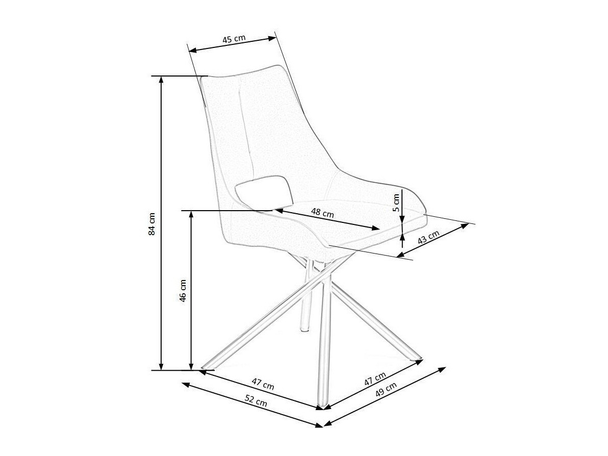 Chair Houston 1023