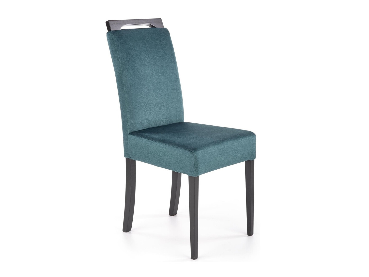 Chair Houston 1055 (Dark green + Black)