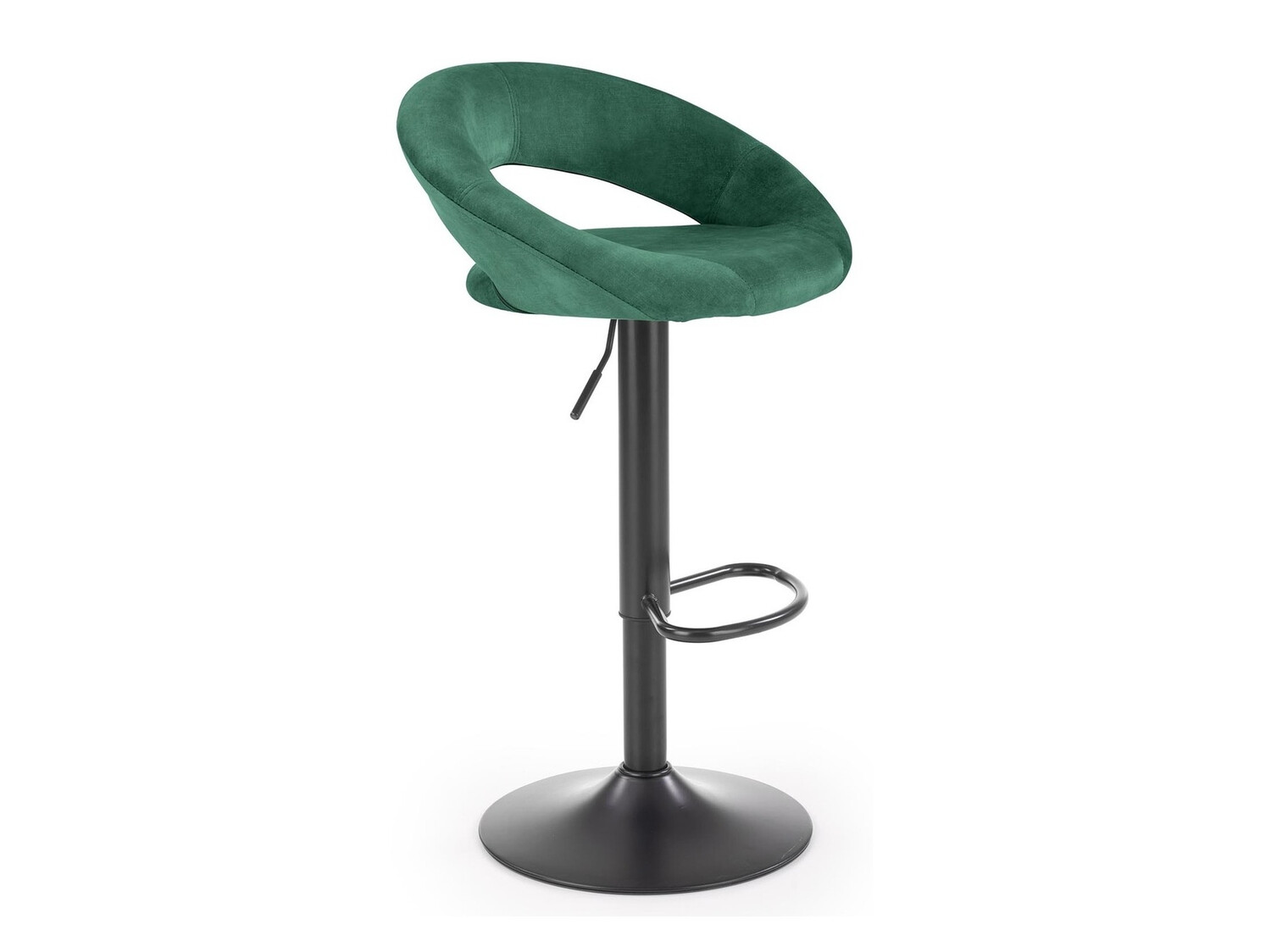 Counter stool Houston 994 (Dark green)