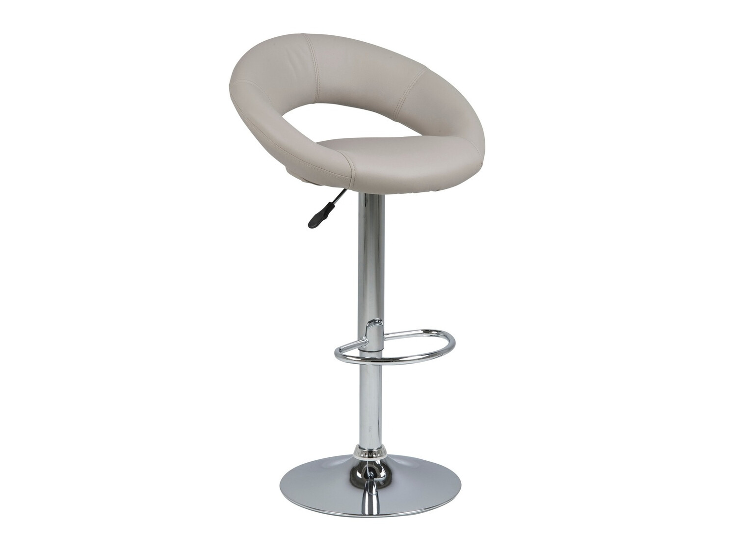 Counter stool Norsica 110 (Taupe)
