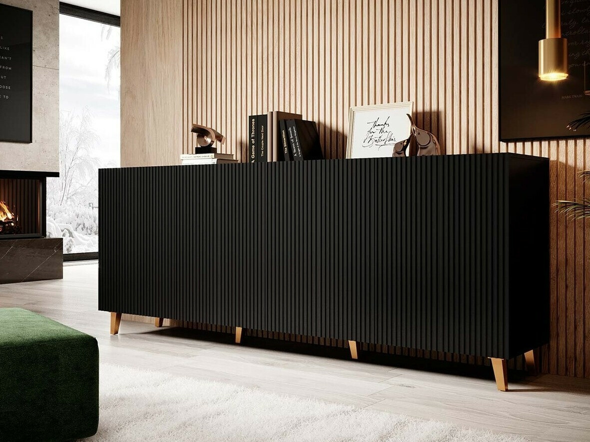 Sideboard Levmari 101 (Black)