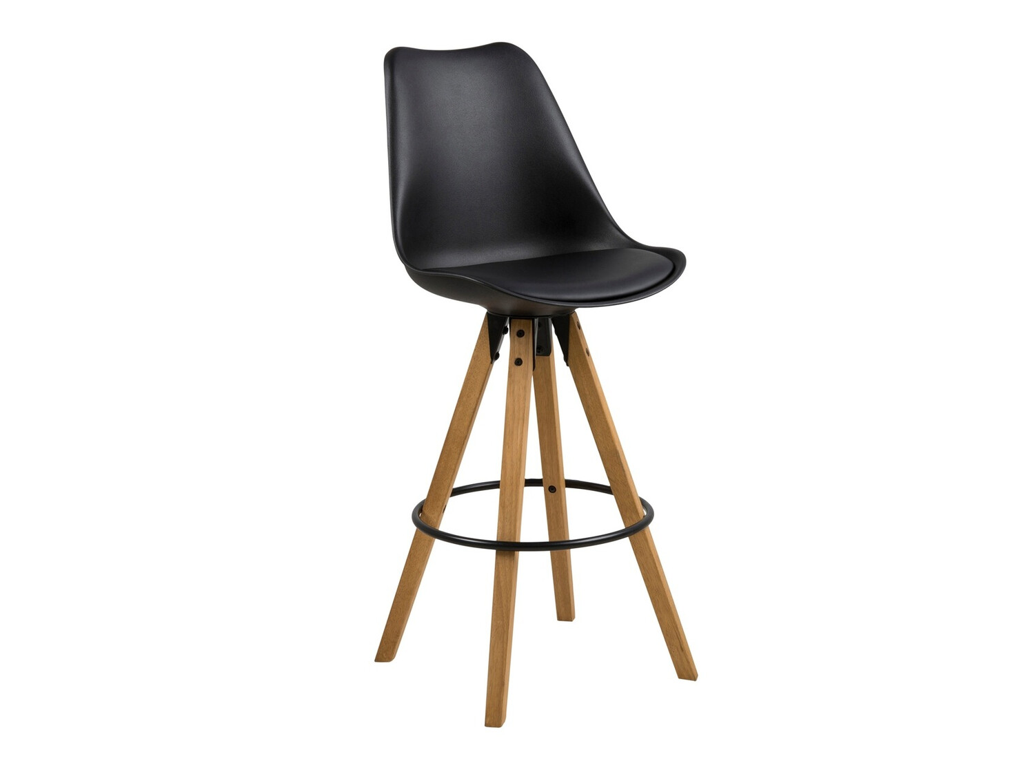 Bar stool Norsica 158 (Black)