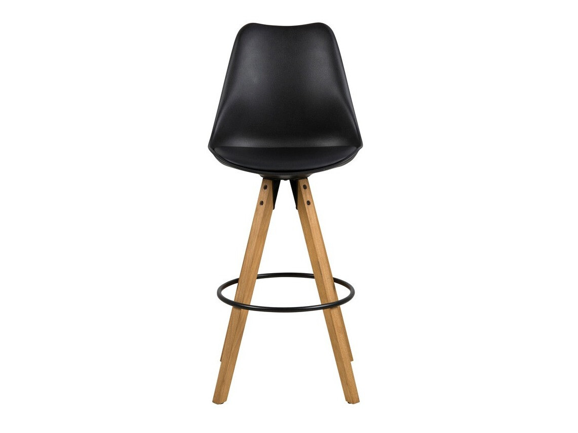 Bar stool Norsica 158 (Black)