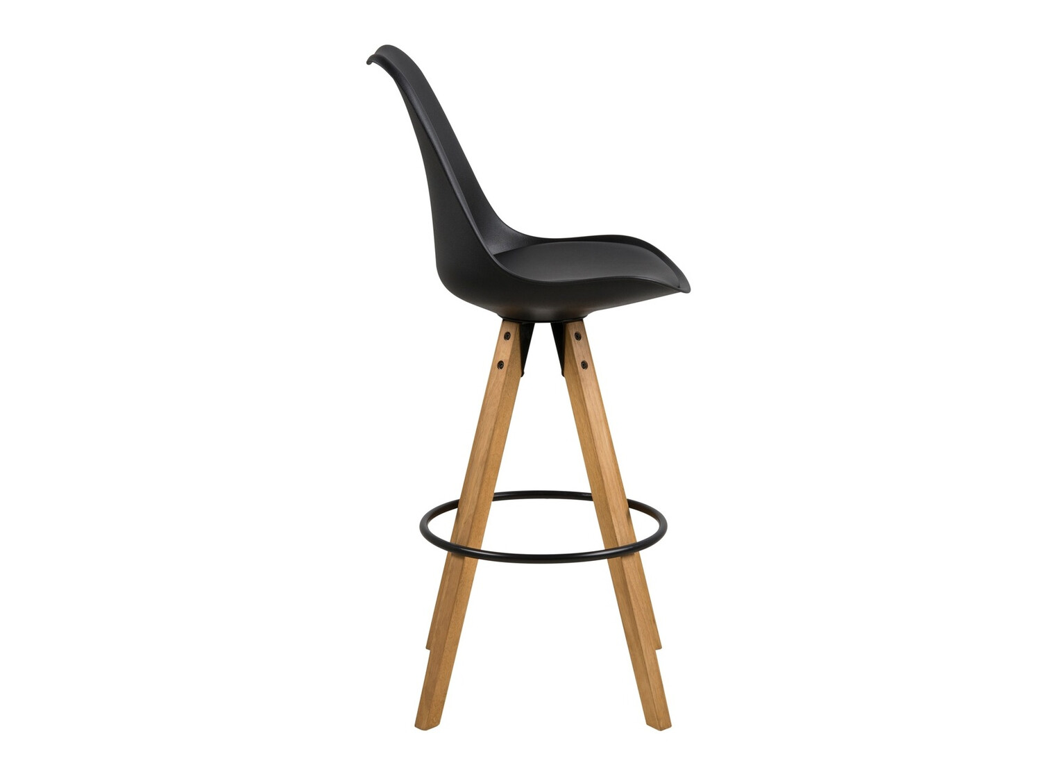 Bar stool Norsica 158 (Black)