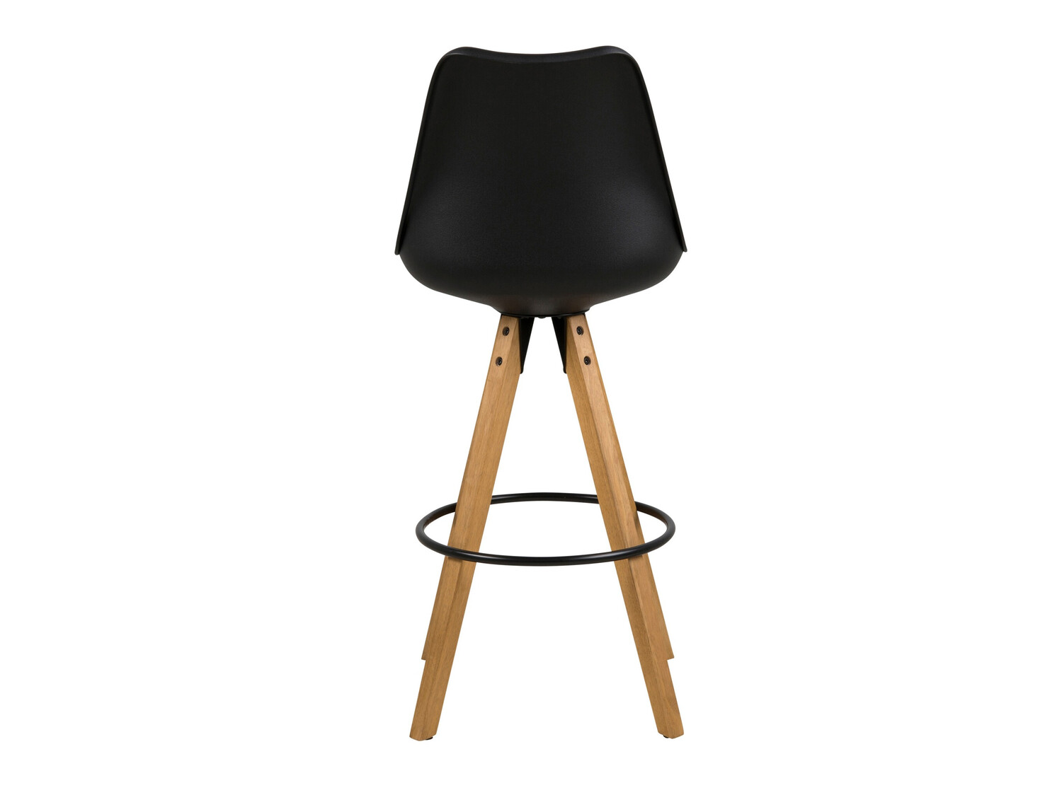 Bar stool Norsica 158 (Black)