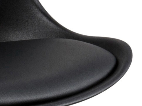 Bar stool Norsica 158 (Black)