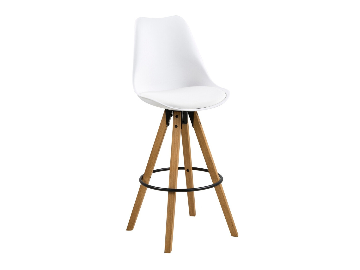 Bar stool Norsica 158 (White)