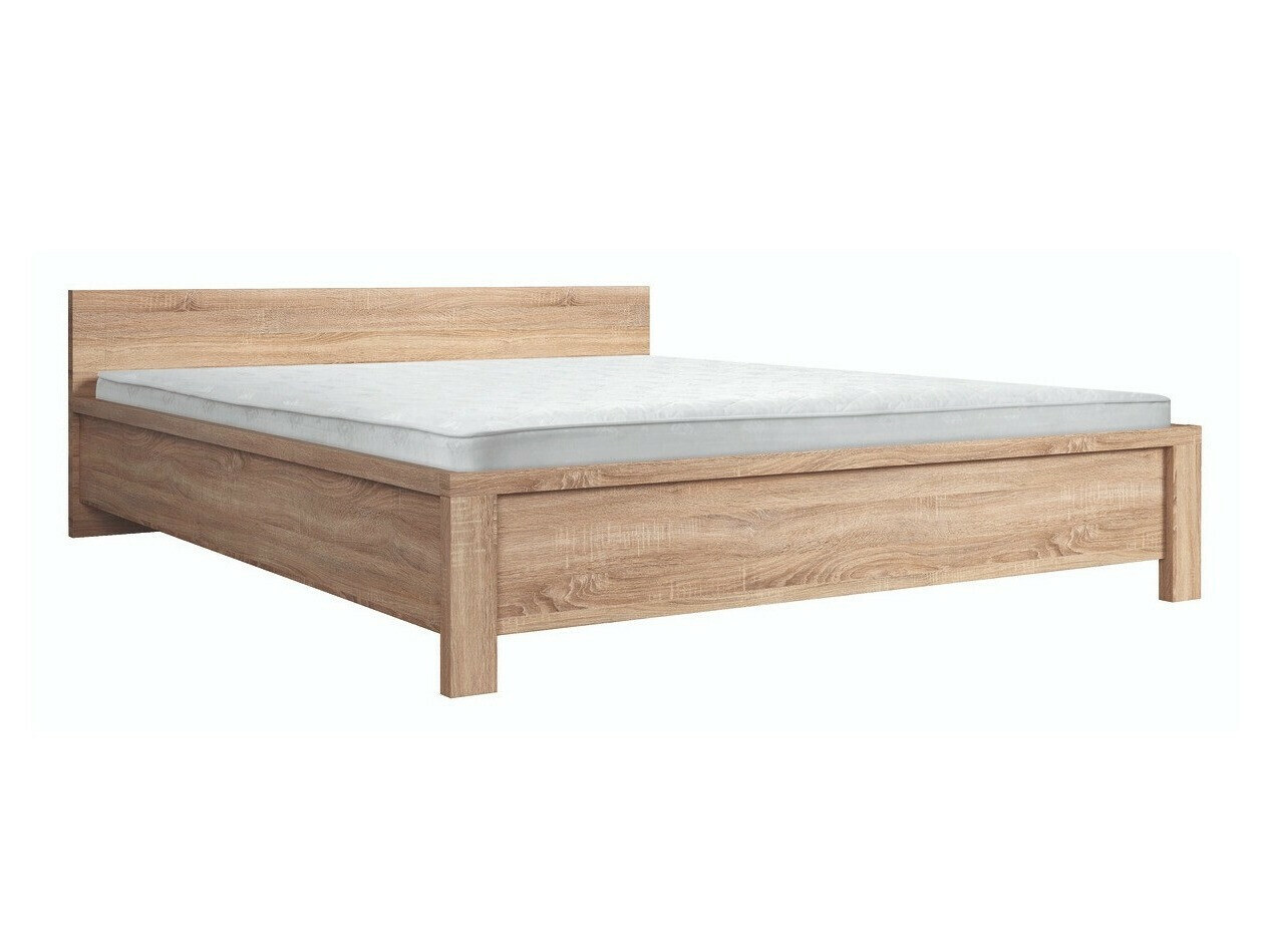 Bed Nolroma 120 (Sonoma oak)