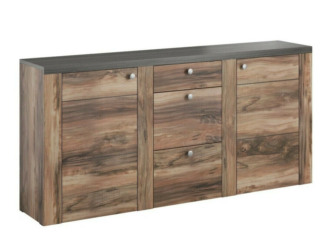 Chest of drawers Salelbo 107 (Nut)