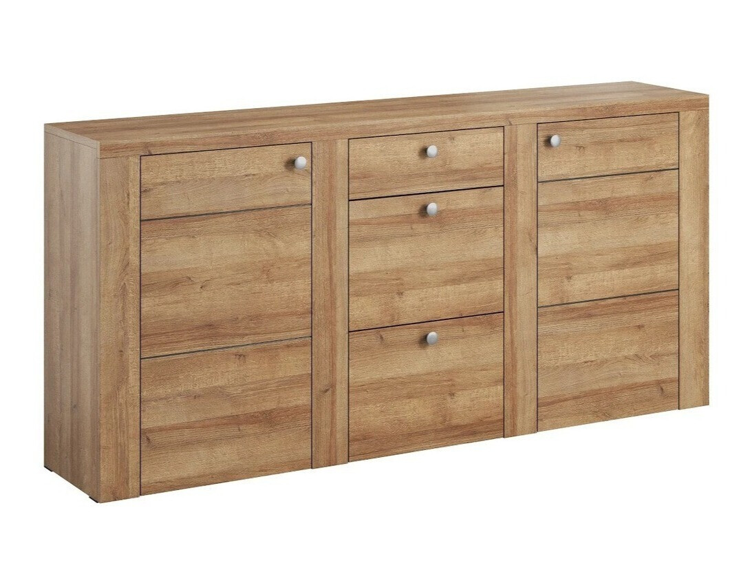 Chest of drawers Salelbo 107 (Riviera oak)