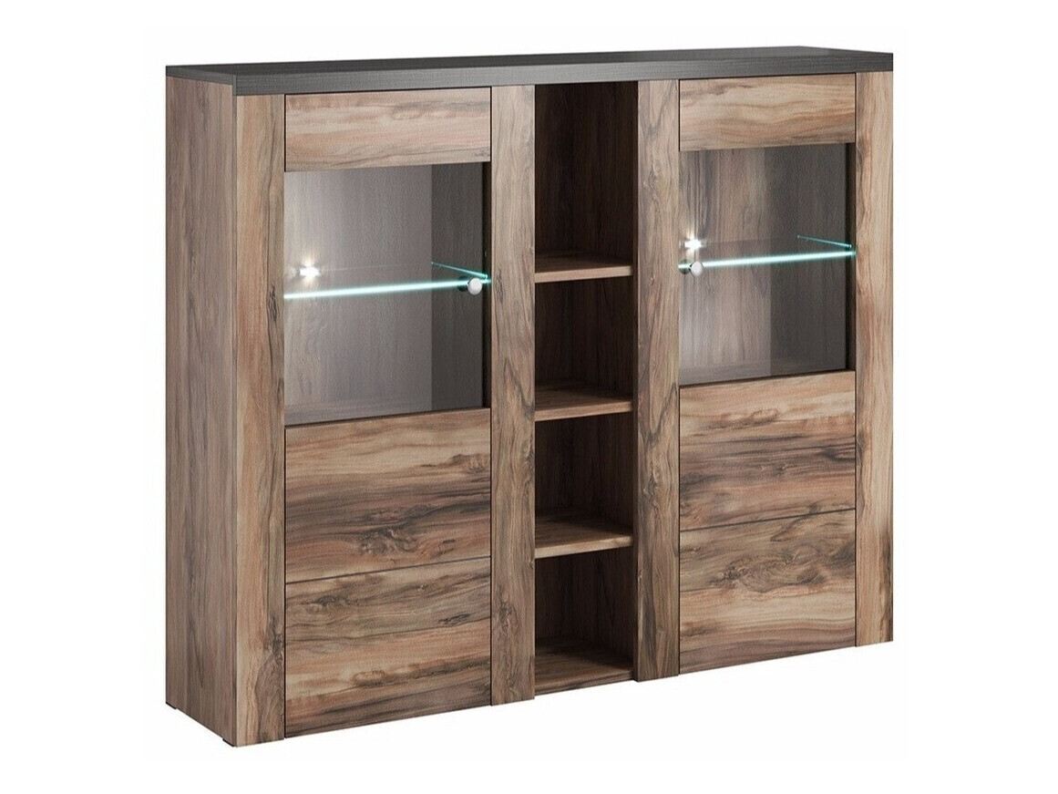 Sideboard Salelbo 105 (Walnut)