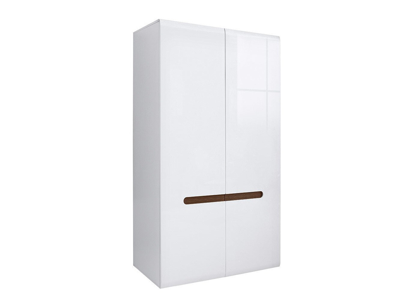Wardrobe Serveso 110 (Glossy white)