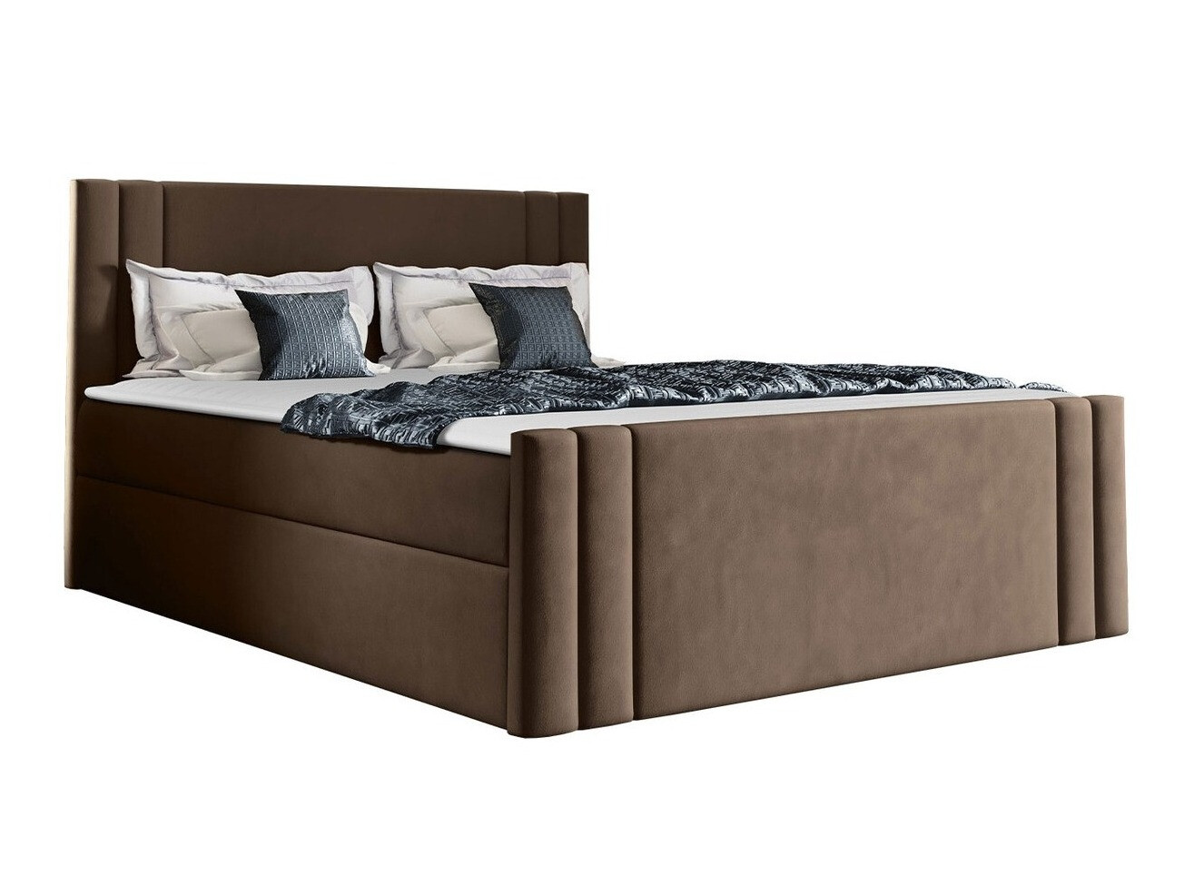 Continental bed Mel (Amor Velvet 4301)