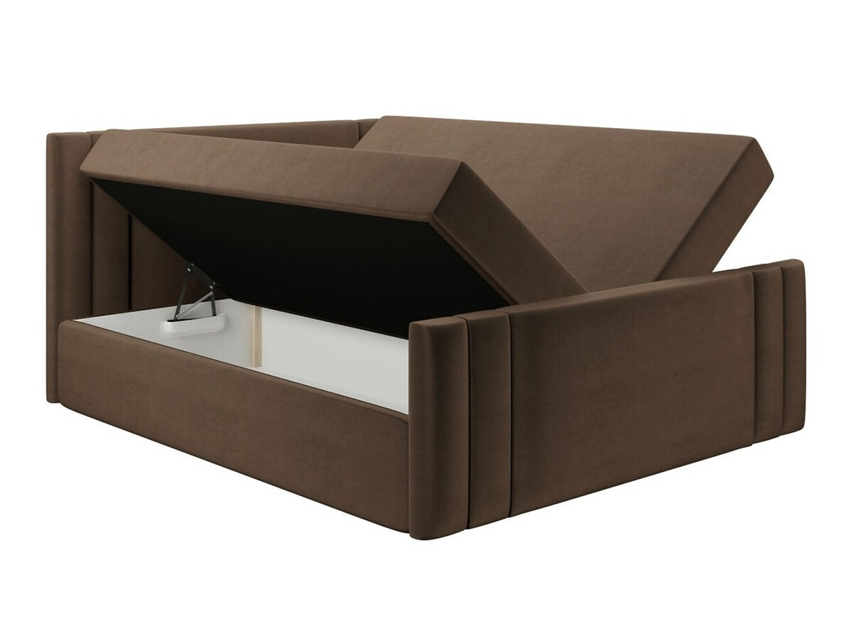Continental bed Mel (Amor Velvet 4304)