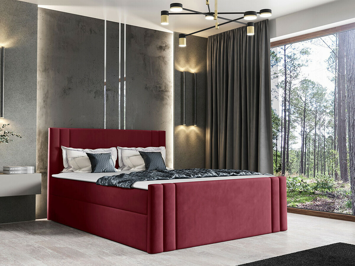 Continental bed Mel (Amor Velvet 4307)