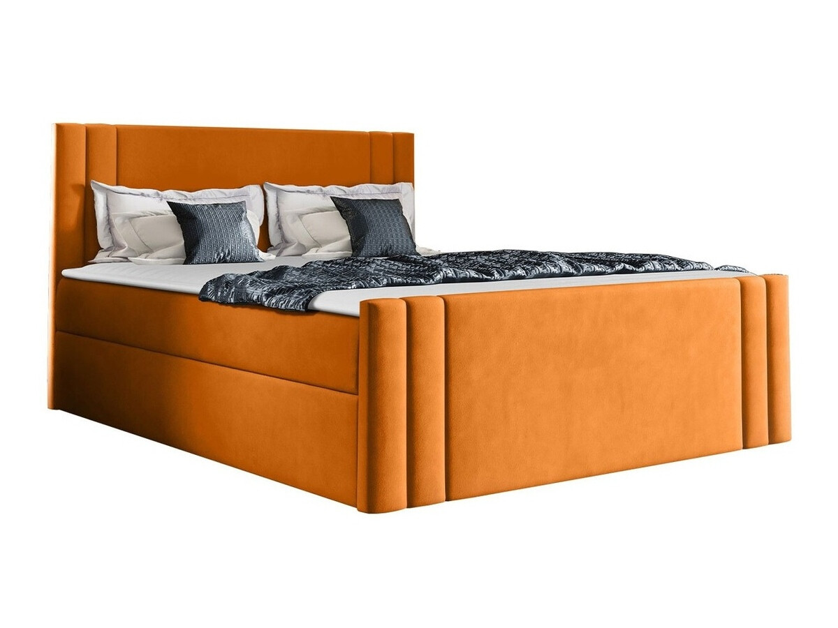 Continental bed Mel (Amor Velvet 4309)