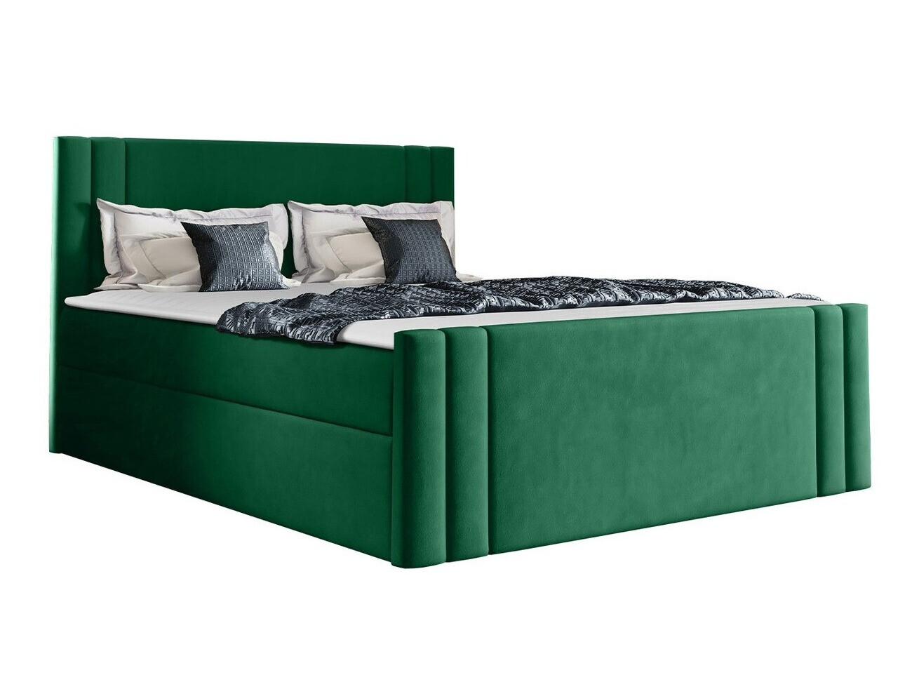 Continental bed Mel (Amor Velvet 4311)
