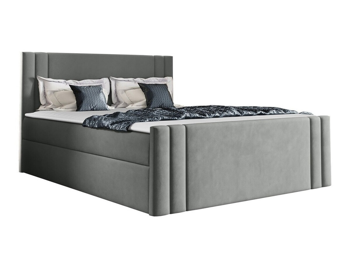 Continental bed Mel (Amor Velvet 4319)