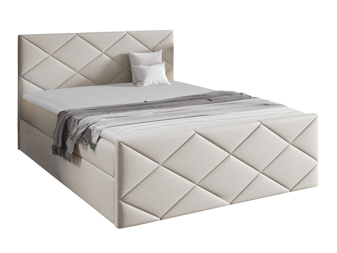 Continental bed Baltimore 155 (Ikar 01)