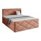 Continental bed Baltimore 155 (Kameleon 61)