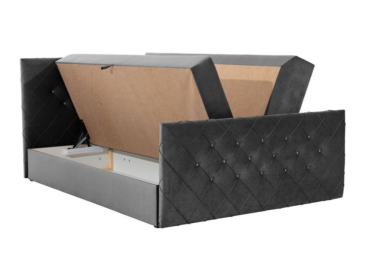 Continental bed Carmen (Amor Velvet 4308)