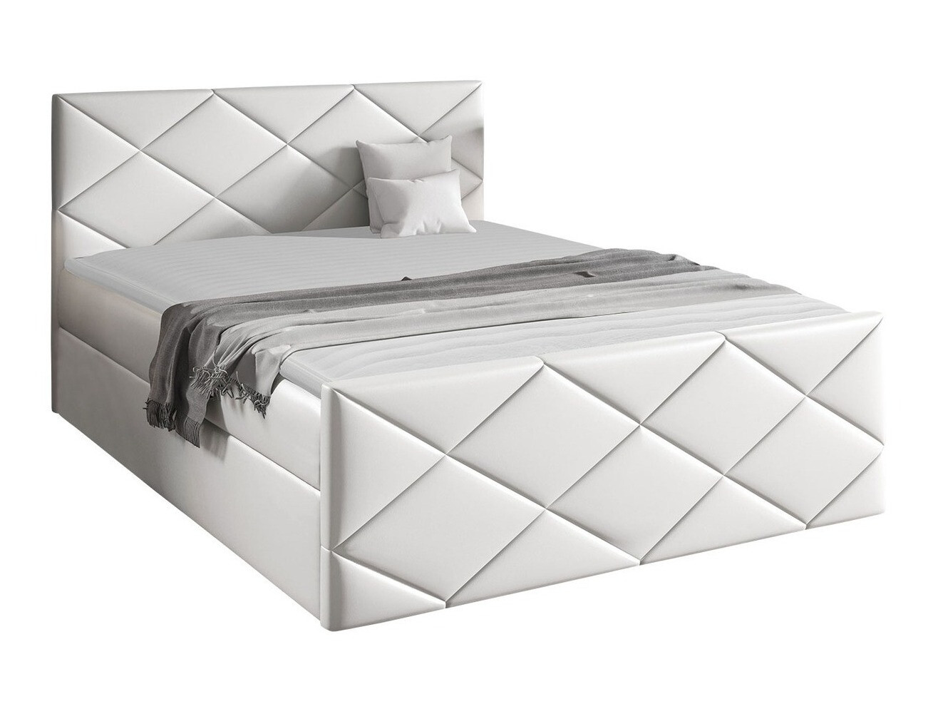 Continental bed Mons (Soft 017)
