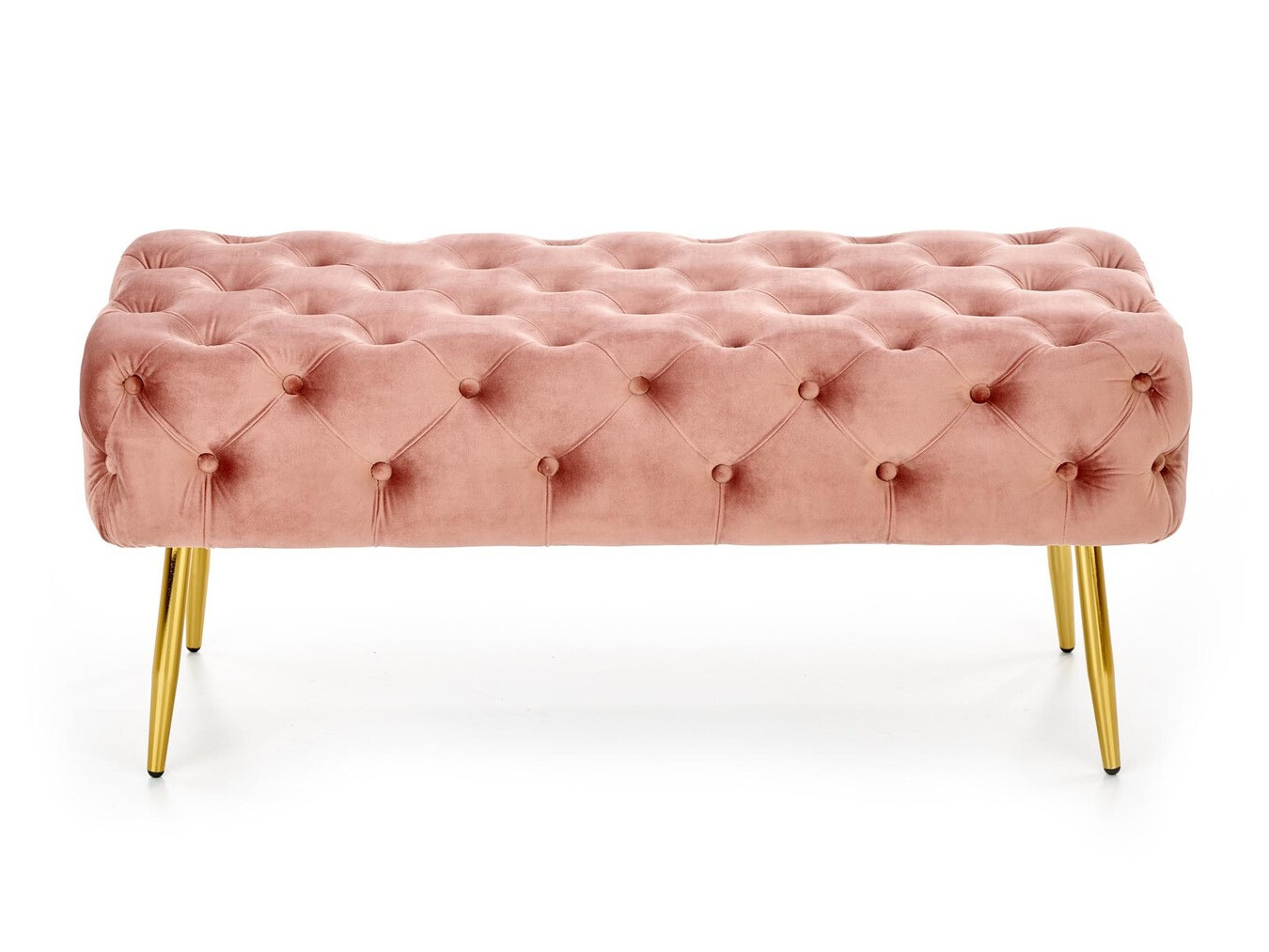 Upholstered bench Houston 1252 (Pink)