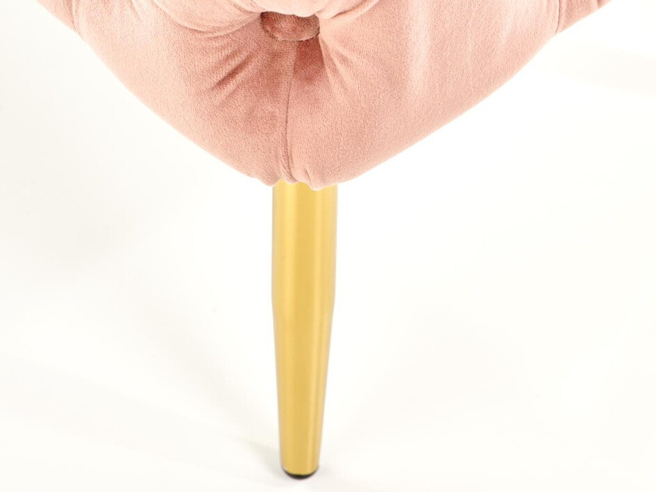 Upholstered bench Houston 1252 (Pink)