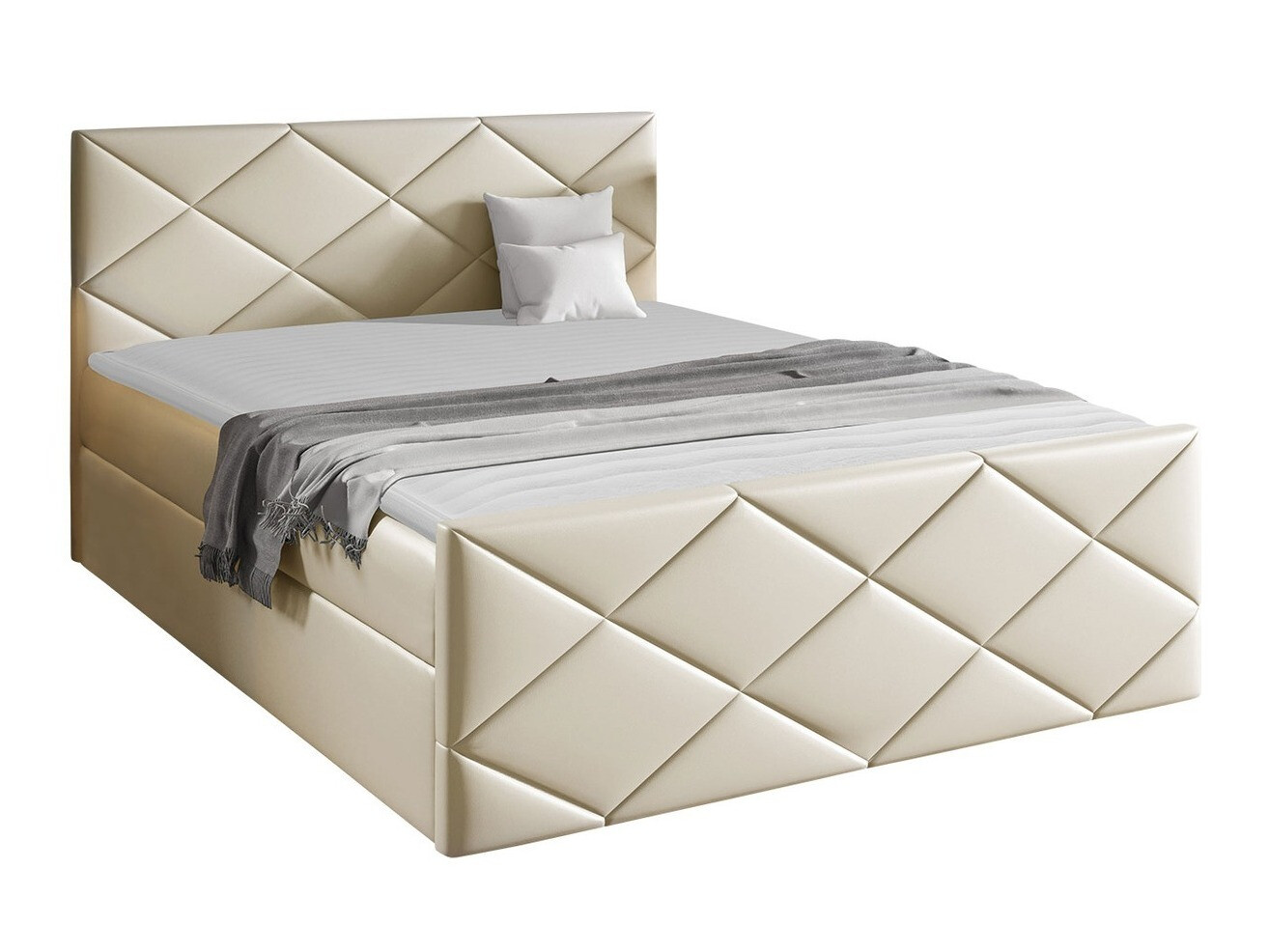 Continental bed Mons (Soft 033)