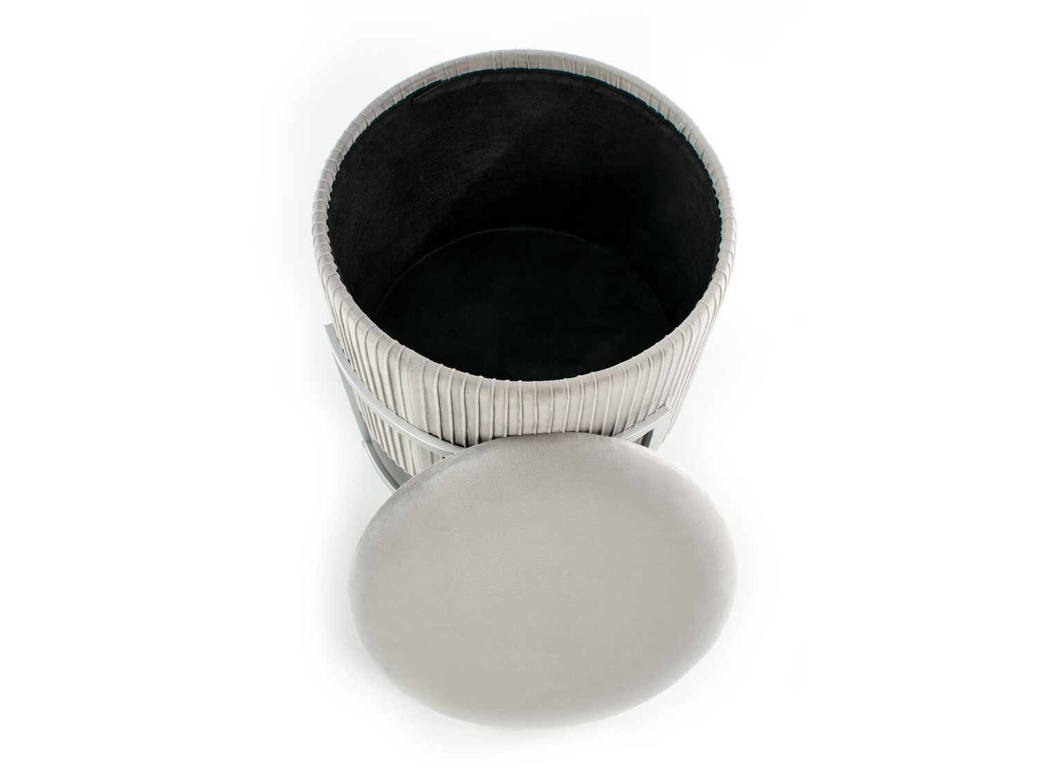 Ottoman Houston 1256 (Light grey)