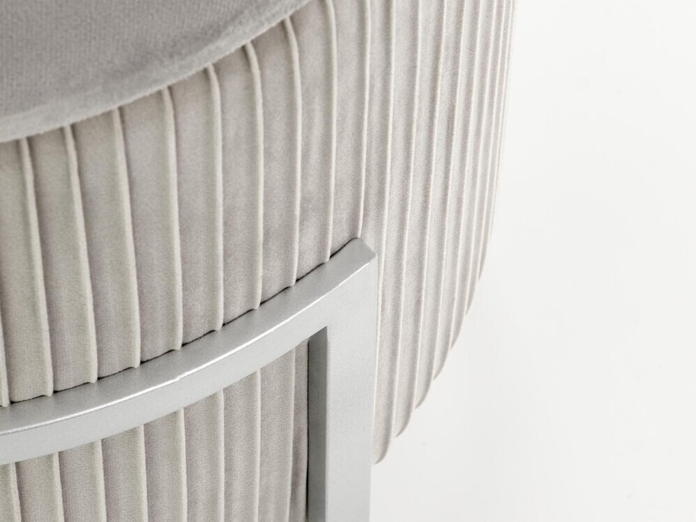 Ottoman Houston 1256 (Light grey)