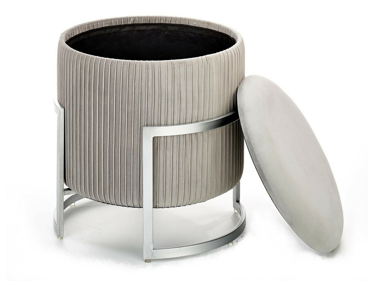 Ottoman Houston 1256 (Light grey)