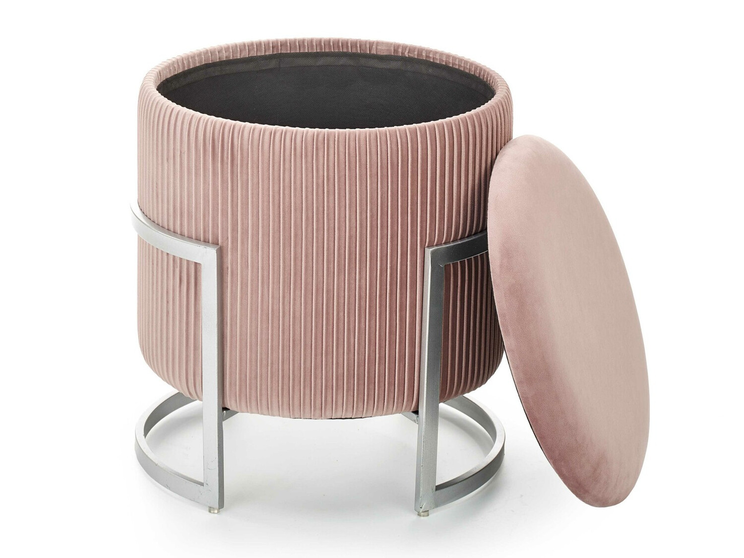 Ottoman Houston 1256 (Light pink)