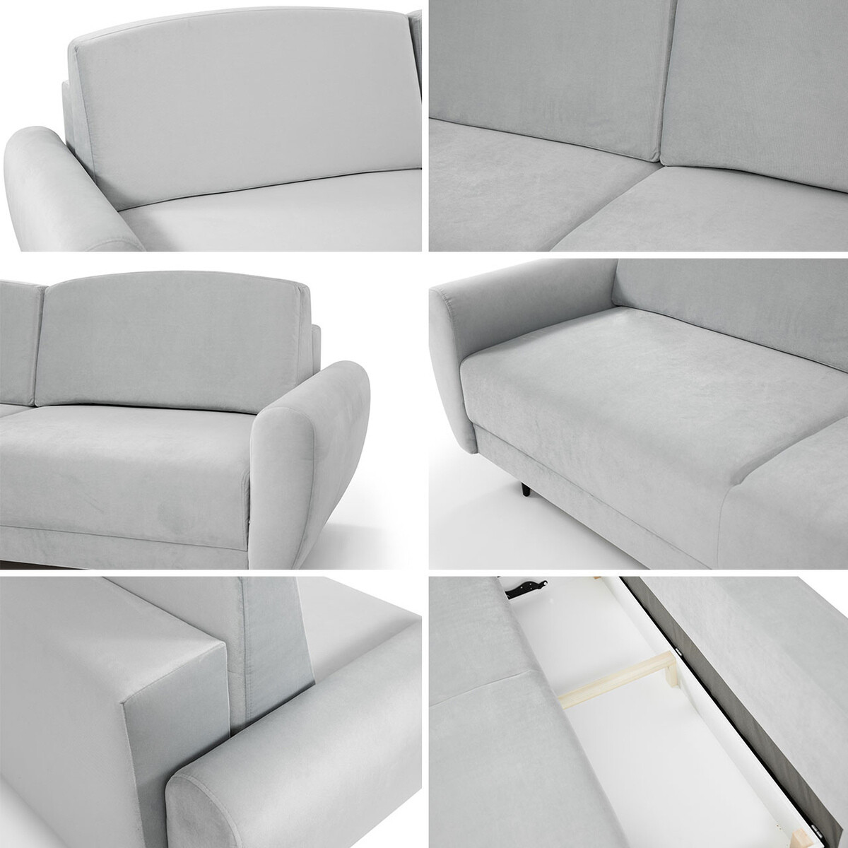 Sofa bed ComfiDream Odelila (Kronos 22)