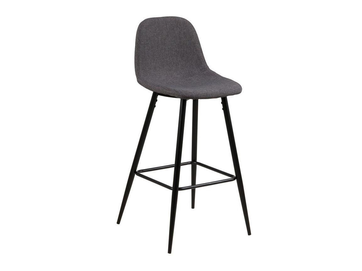 Bar stool Norsica 218 (Dark grey)