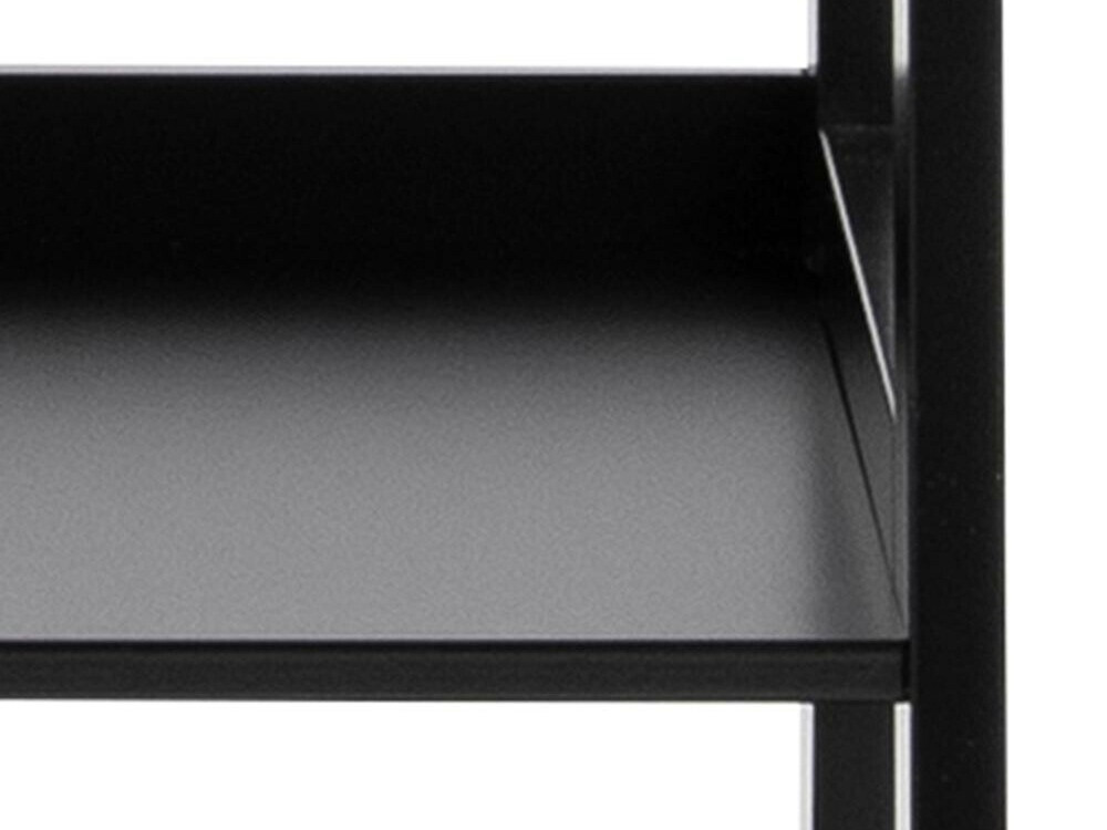 Bookcase Norsica 117 (Black)