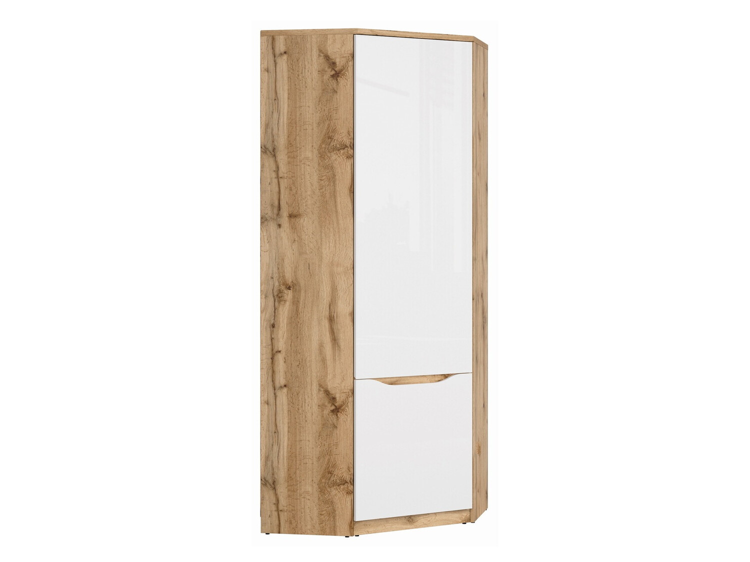 Corner wardrobe Avifera 114
