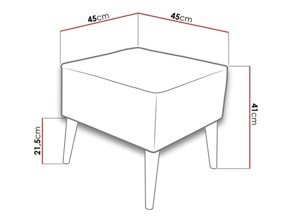 Ottoman Comfivo Ulmus I (Aston 8)