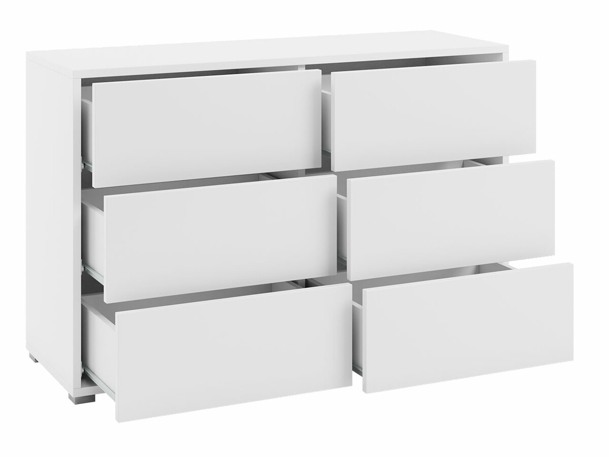 Chest of drawers Comfivo Tutela II (White)