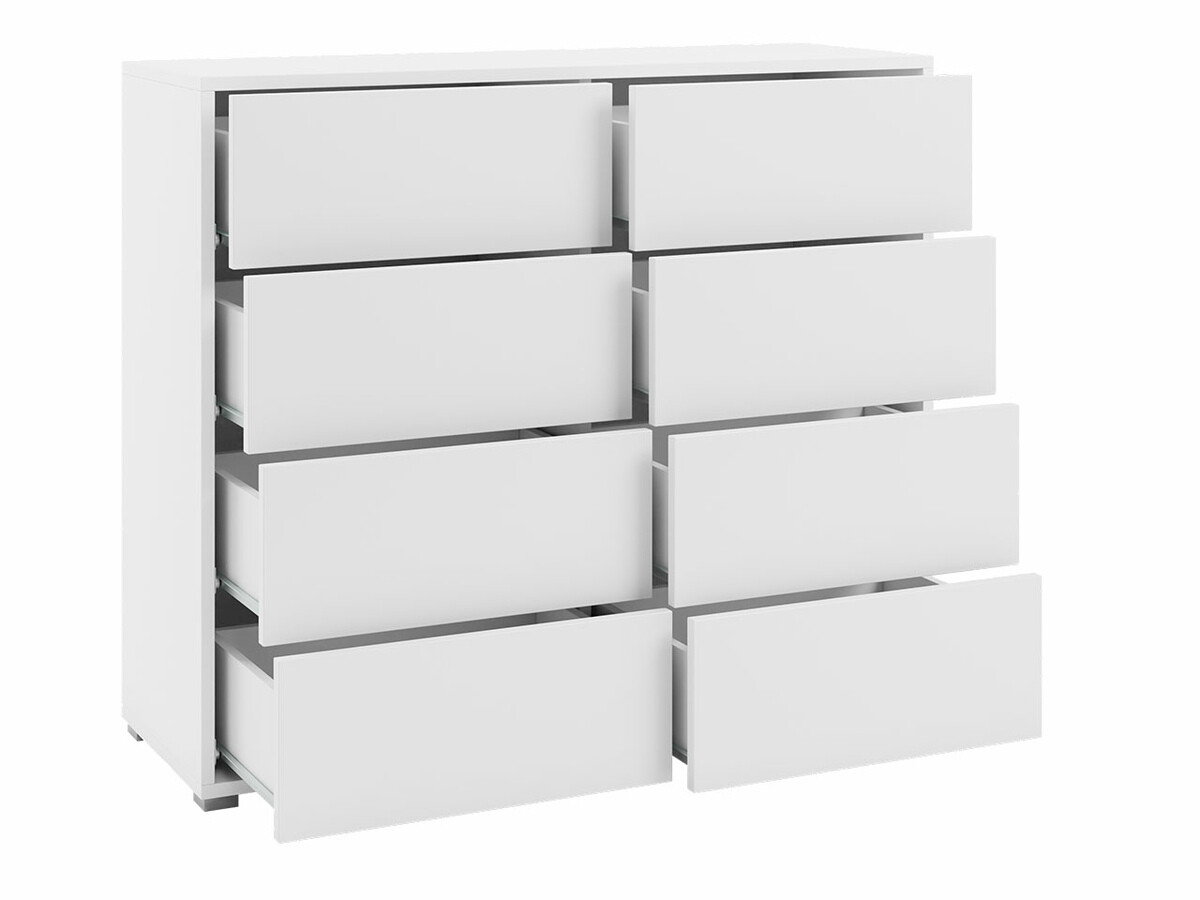 Chest of drawers Comfivo Tutela III (White)