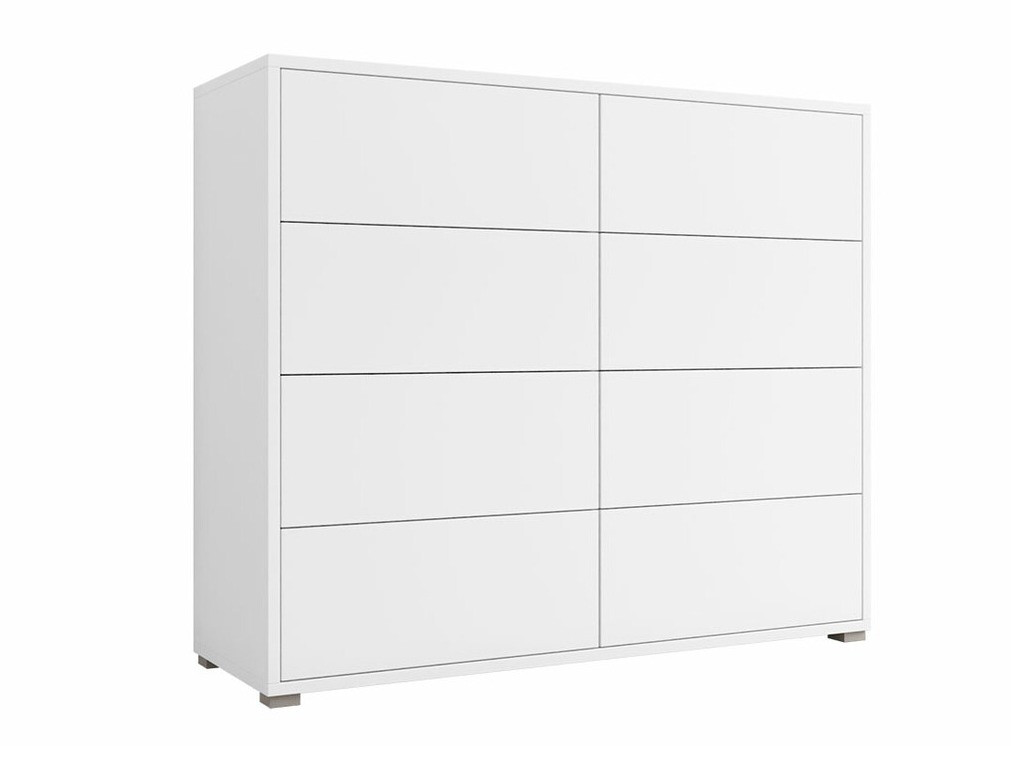 Chest of drawers Comfivo Tutela III (White)