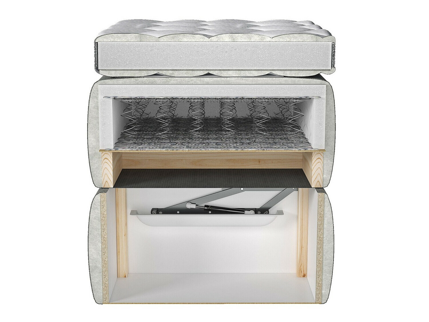 Continental bed ComfiDream Fjorina (Fresh 32)