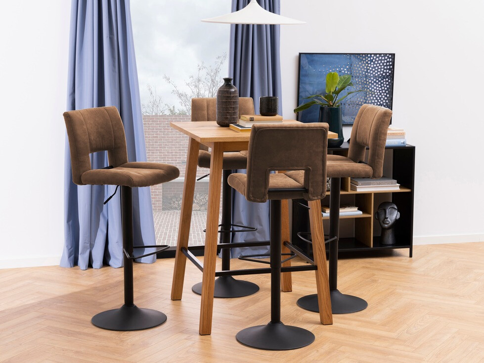 Counter stool Norsica 286 (Brown)