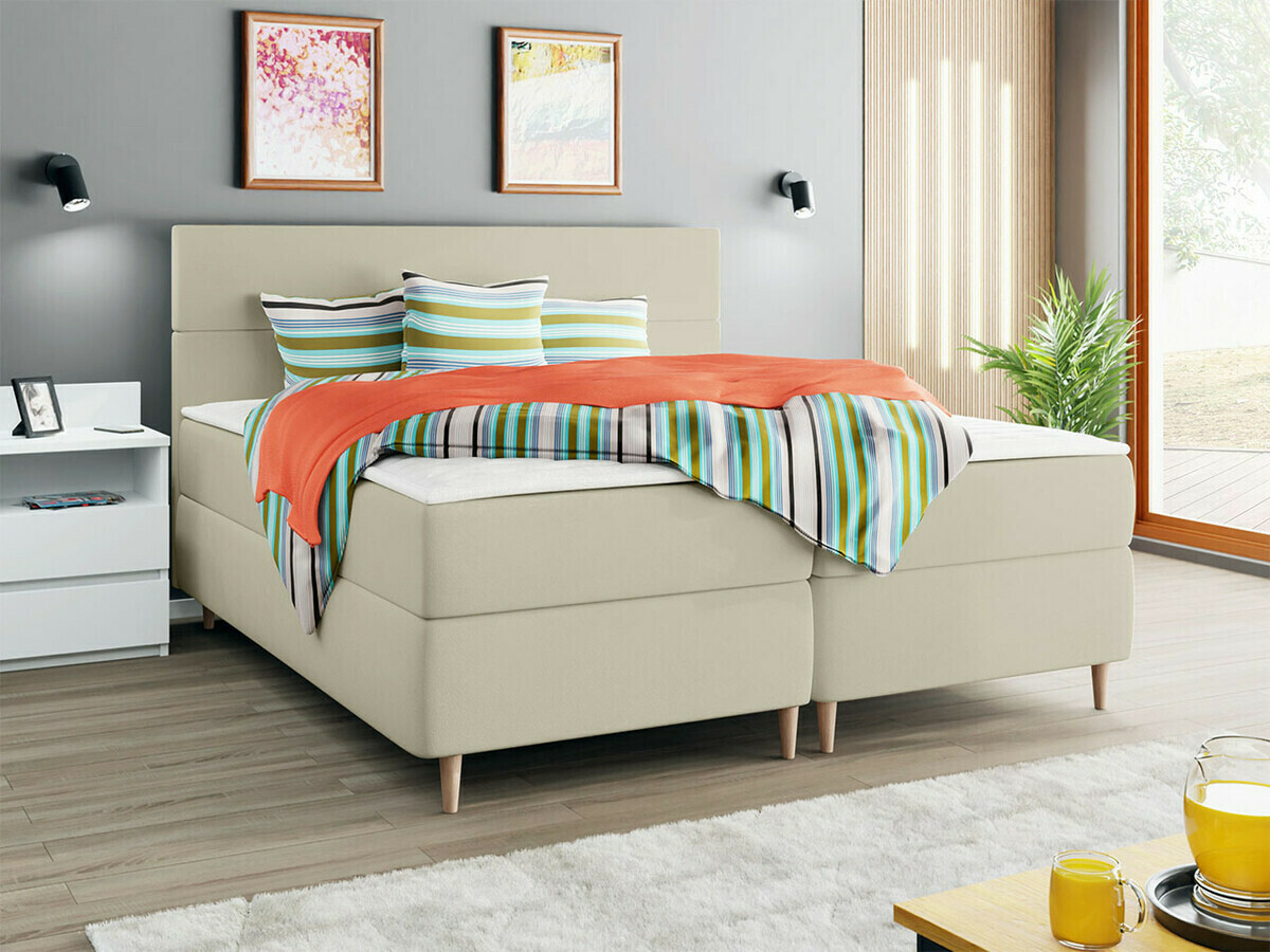 Continental bed Memphis 135 (Itaka 16)