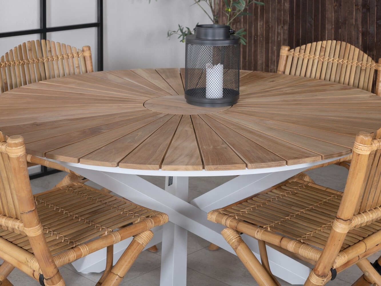 Table and chairs set Dallas 572