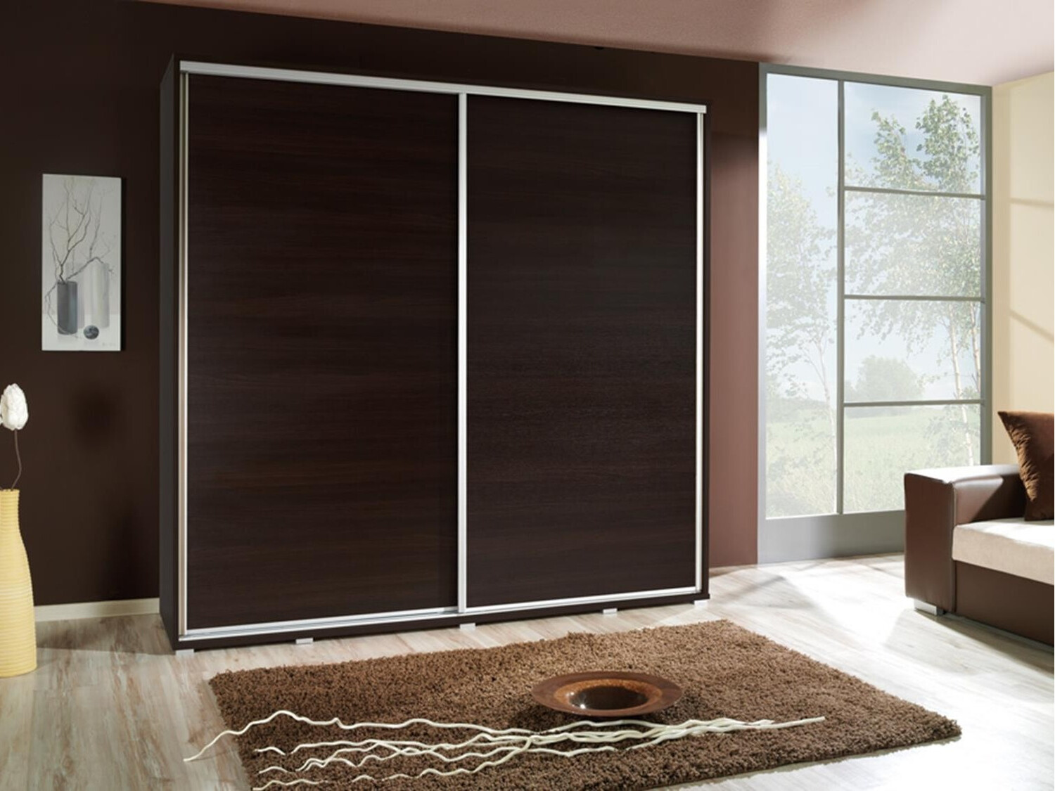 Wardrobe Murrieta 101 (Wenge)