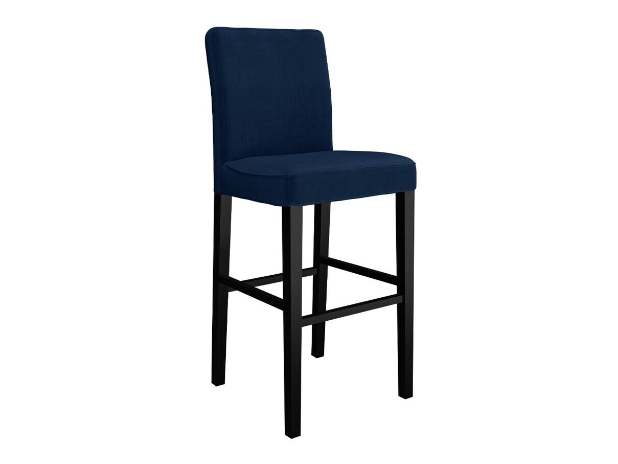 Bar stool Racine 103 (Black + Magic Velvet 2216)